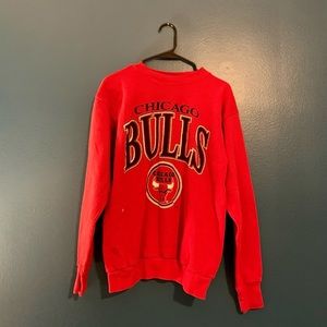 Vintage Chicago Bulls Sweatshirt